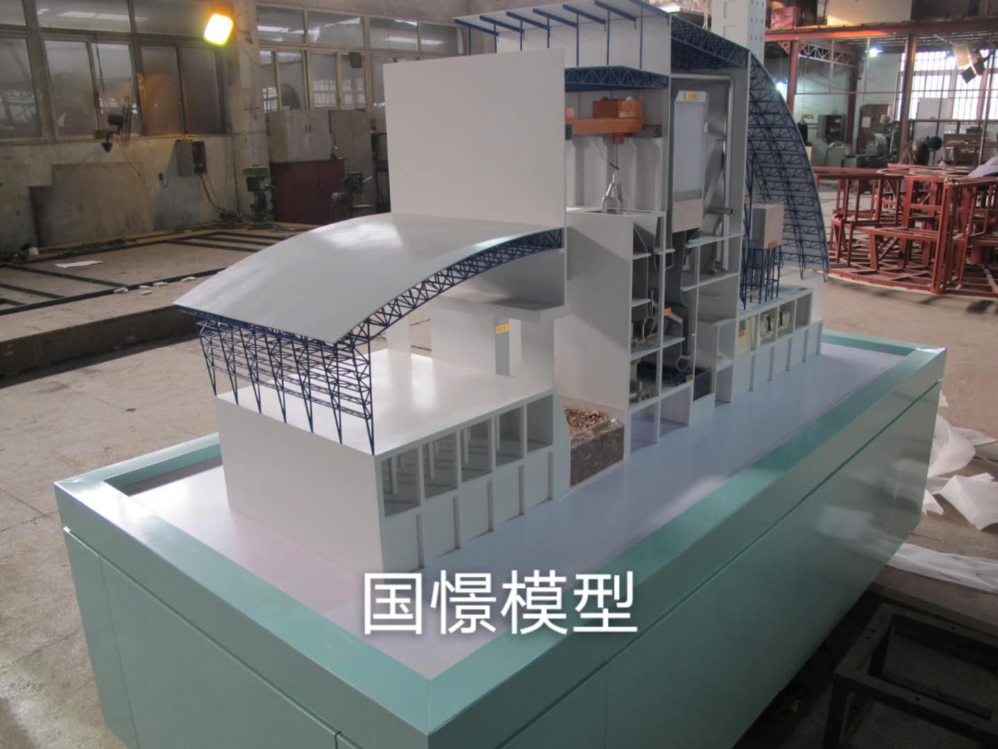 平遥县工业模型