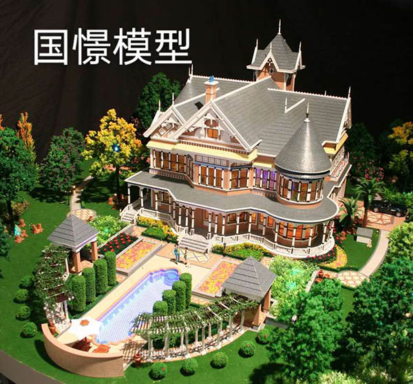 平遥县建筑模型